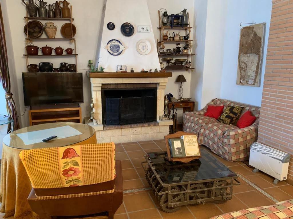 El Convento Vivienda Rural Jaen Andalucia Espana Carchelejo Kültér fotó